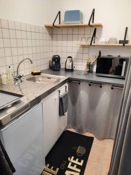 Ferienwohnung Le Petit Cocon Cerizay Exterior foto