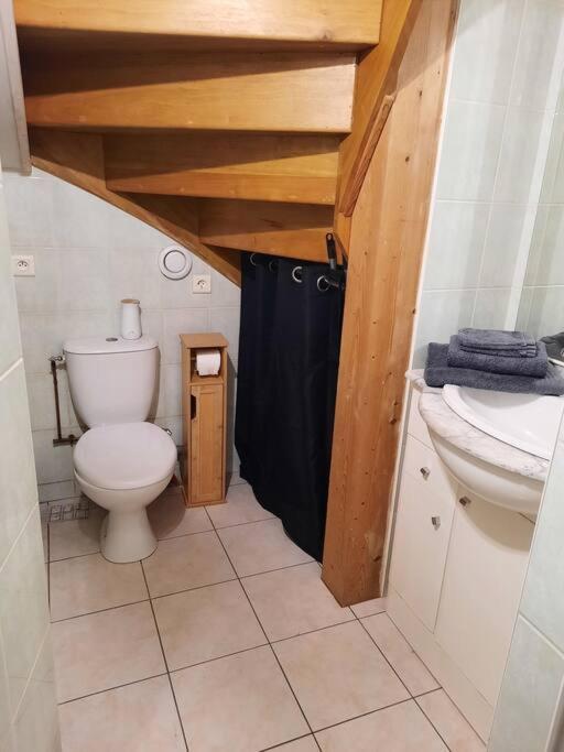 Ferienwohnung Le Petit Cocon Cerizay Exterior foto